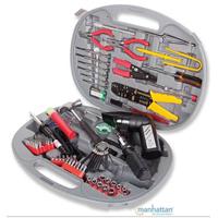 KIT HERRAMIENTAS,MANHATTAN,530217, MANT. 145 PIEZAS KIT HERRAMIENTAS,MANHATTAN,530217, MANT. 145 PIEZAS